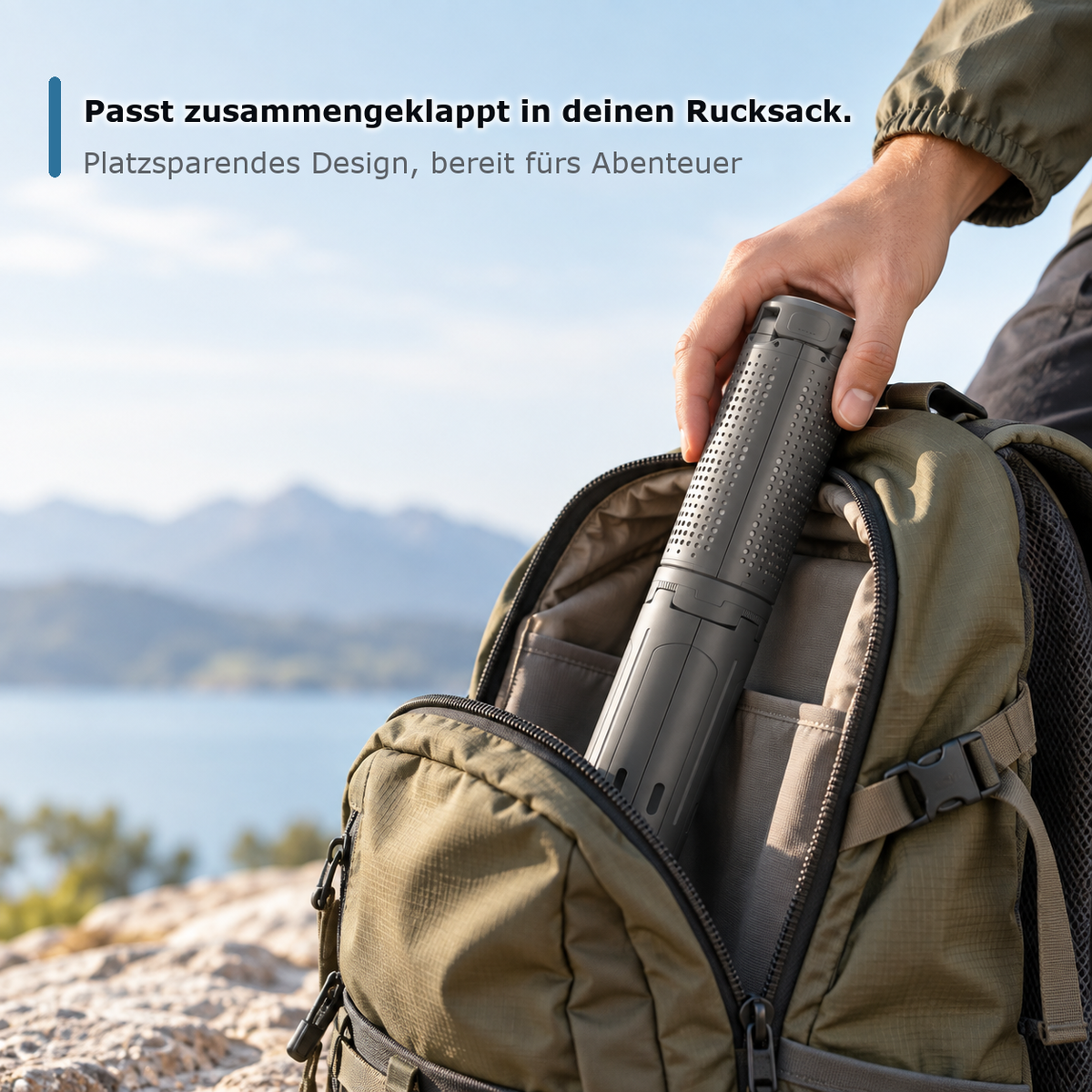 PowerGlow Pro Camp - Campinglampe und Powerbank in einem