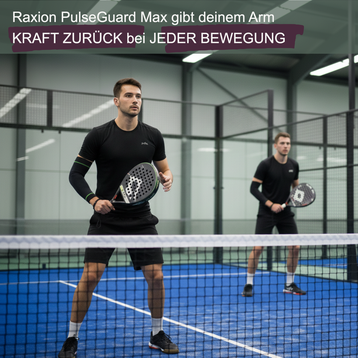 Raxion PulseGuard™ Max - Armstütz-Ärmel