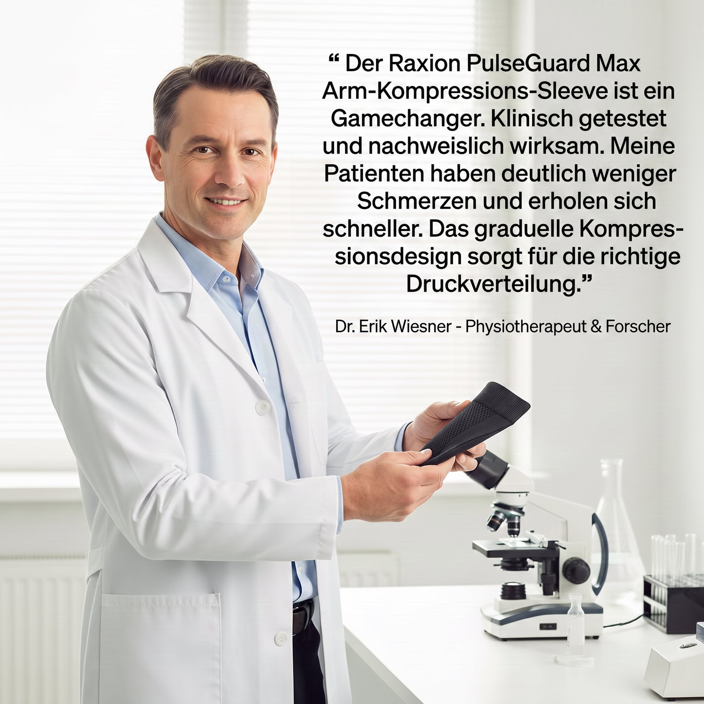 Raxion PulseGuard™ Max - Armstütz-Ärmel