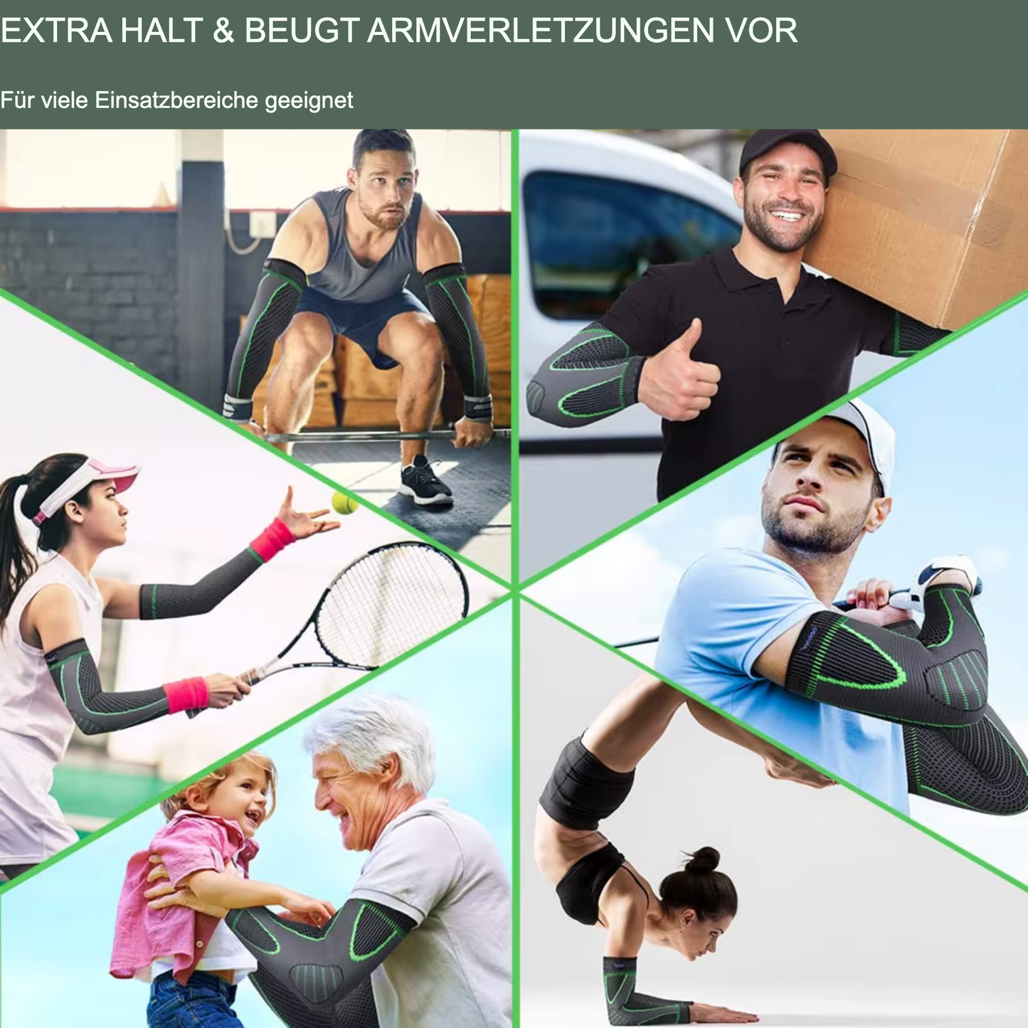 Raxion PulseGuard™ Max - Armstütz-Ärmel