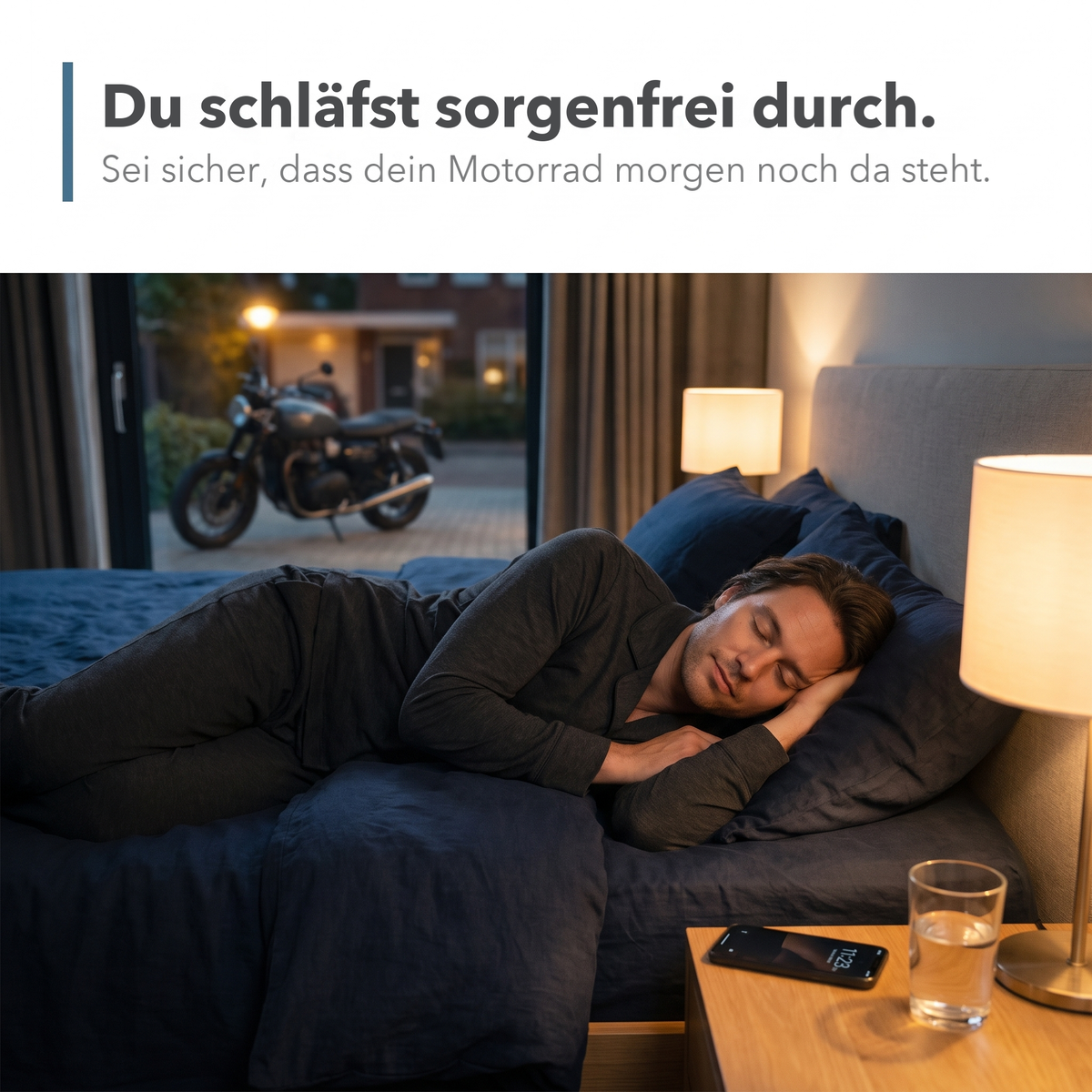 SecurRide - Bremsscheibenschloss mit 110 dB Alarm