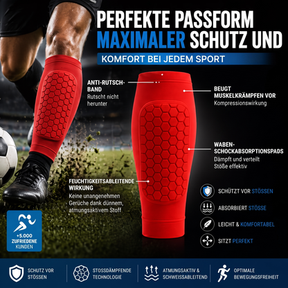 ShinX™ Performance – Verhindert Schmerzhafte Schienbeine Beim Sport
