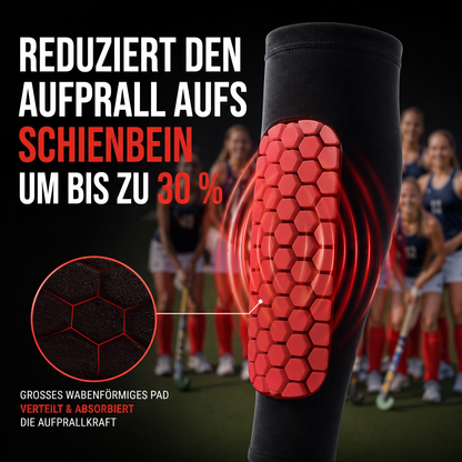 ShinX™ Performance – Verhindert Schmerzhafte Schienbeine Beim Sport