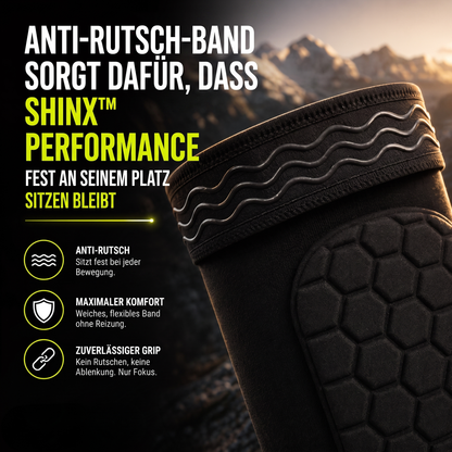 ShinX™ Performance – Verhindert Schmerzhafte Schienbeine Beim Sport