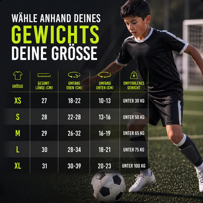 ShinX™ Performance – Verhindert Schmerzhafte Schienbeine Beim Sport
