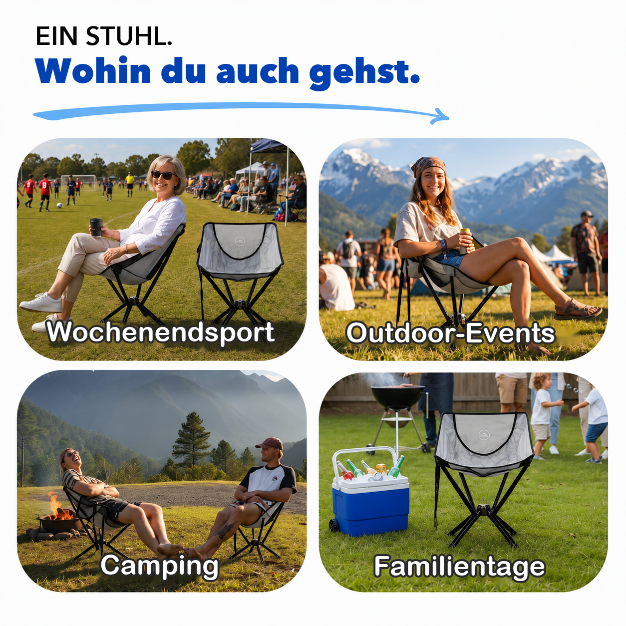 SitGo™ - Überall ein bequemer Sitzplatz