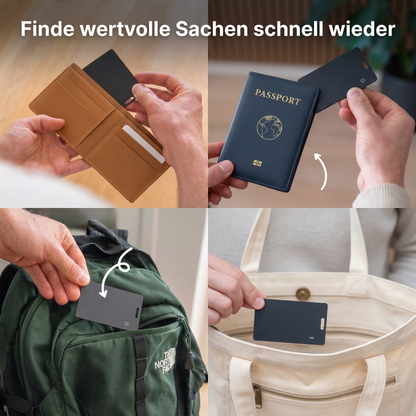 Smart Card™ - Ultradünne Smart Tracking Card (Ohne Abonnement & 1,8mm)