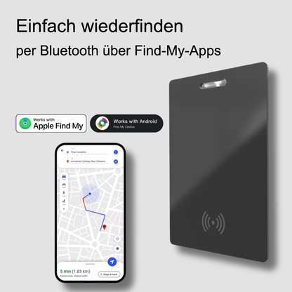 Smart Card™ - Ultradünne Smart Tracking Card (Ohne Abonnement & 1,8mm)