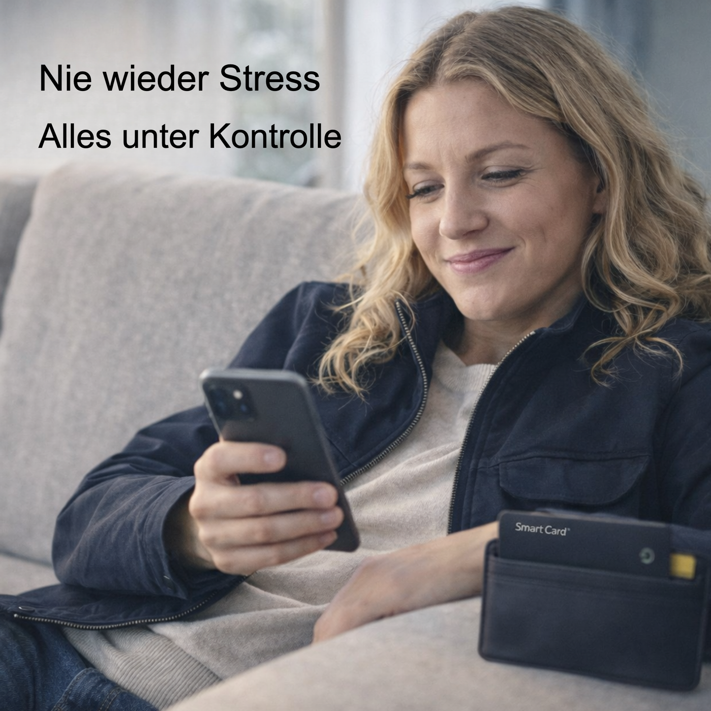 Smart Card™ - Ultradünne Smart Tracking Card (Ohne Abonnement & 1,8mm)