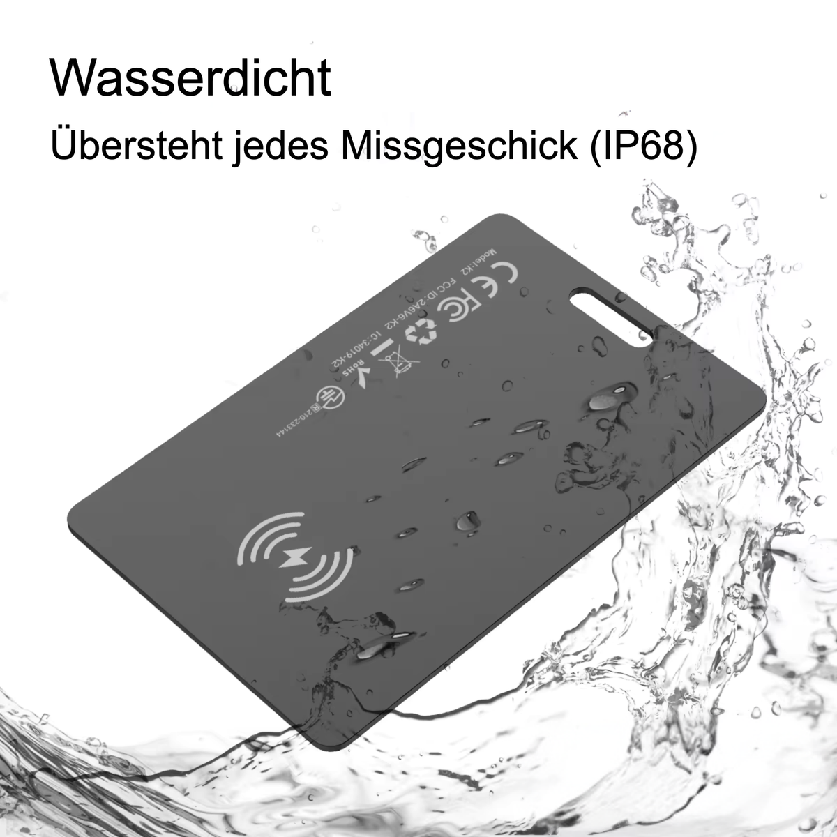Smart Card™ - Ultradünne Smart Tracking Card (Ohne Abonnement & 1,8mm)