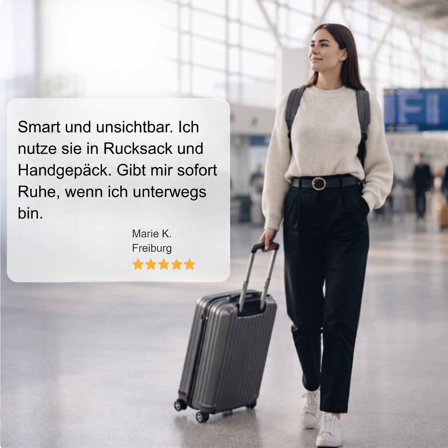 Smart Card™ - Ultradünne Smart Tracking Card (Ohne Abonnement & 1,8mm)