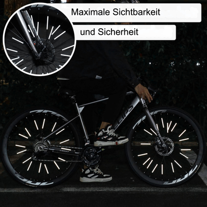Speichenreflektoren Set (12 Stück)