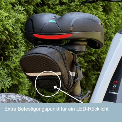 StoreMax Satteltasche - Schlankes Verstauen bei jeder Fahrt