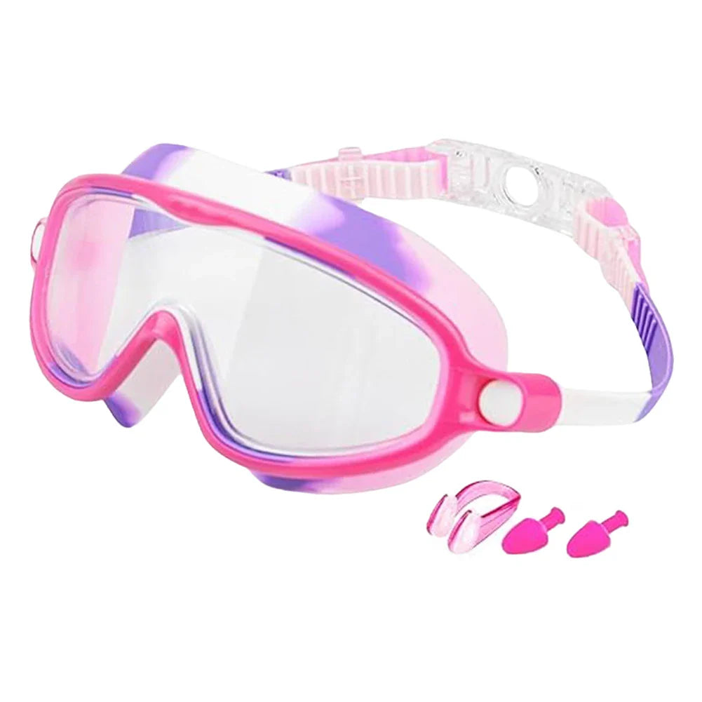 SwimSnap™ - Die Schwimmbrille, die Kinder selbst aufsetzen.