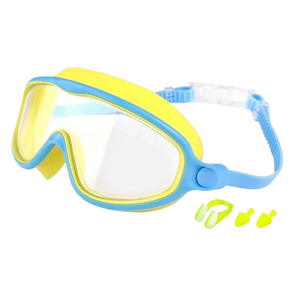 SwimSnap™ - Die Schwimmbrille, die Kinder selbst aufsetzen.