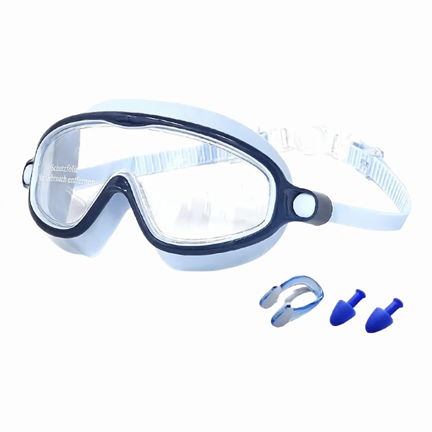 SwimSnap™ - Die Schwimmbrille, die Kinder selbst aufsetzen.