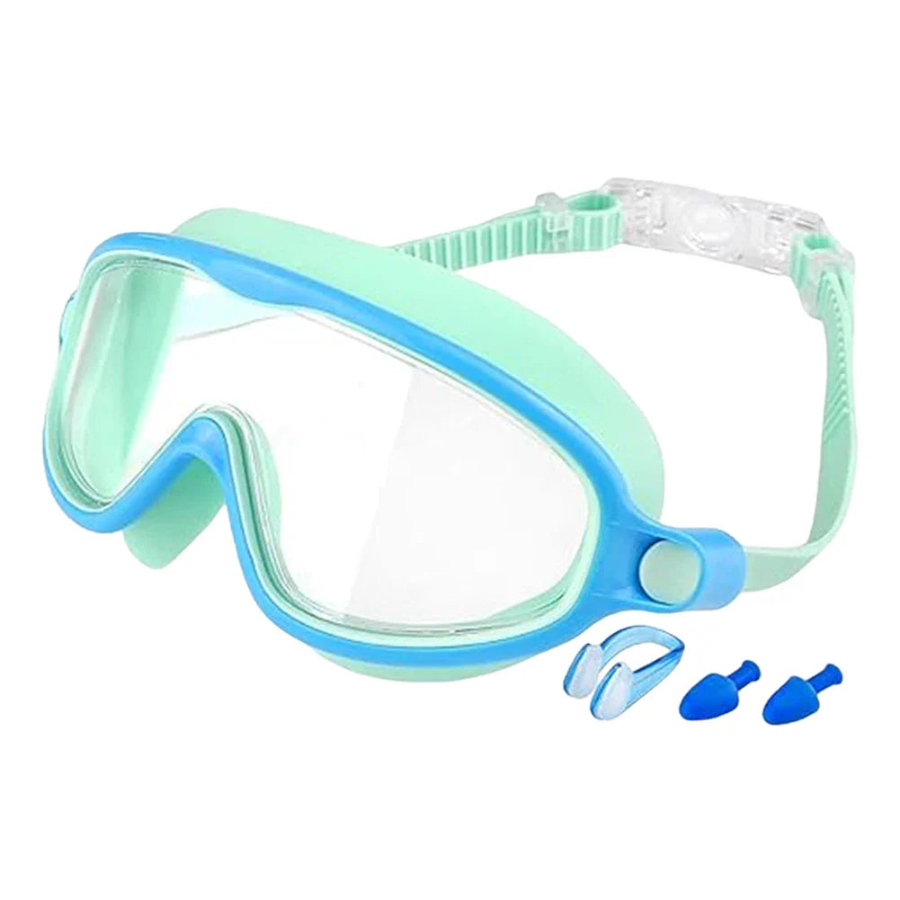 SwimSnap™ - Die Schwimmbrille, die Kinder selbst aufsetzen.