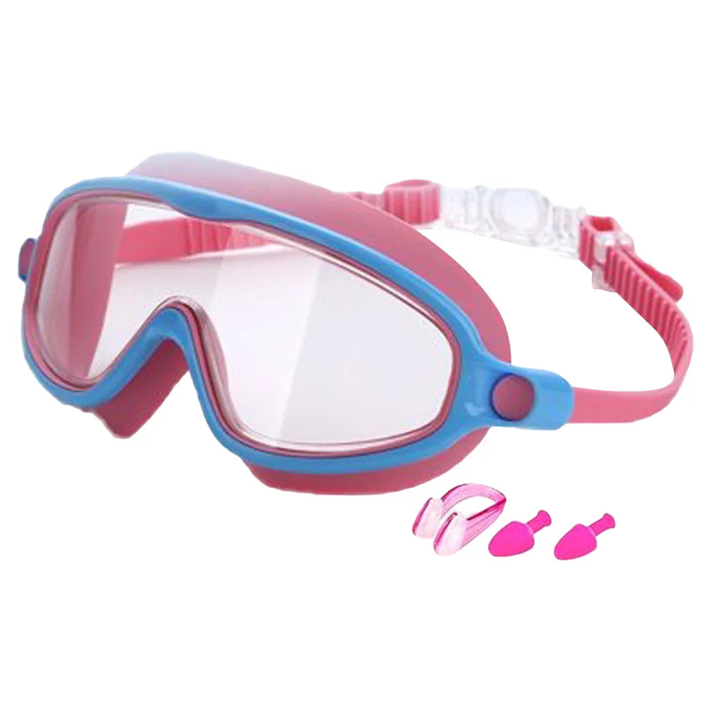 SwimSnap™ - Die Schwimmbrille, die Kinder selbst aufsetzen.