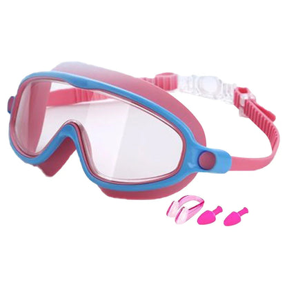 SwimSnap™ - Die Schwimmbrille, die Kinder selbst aufsetzen.