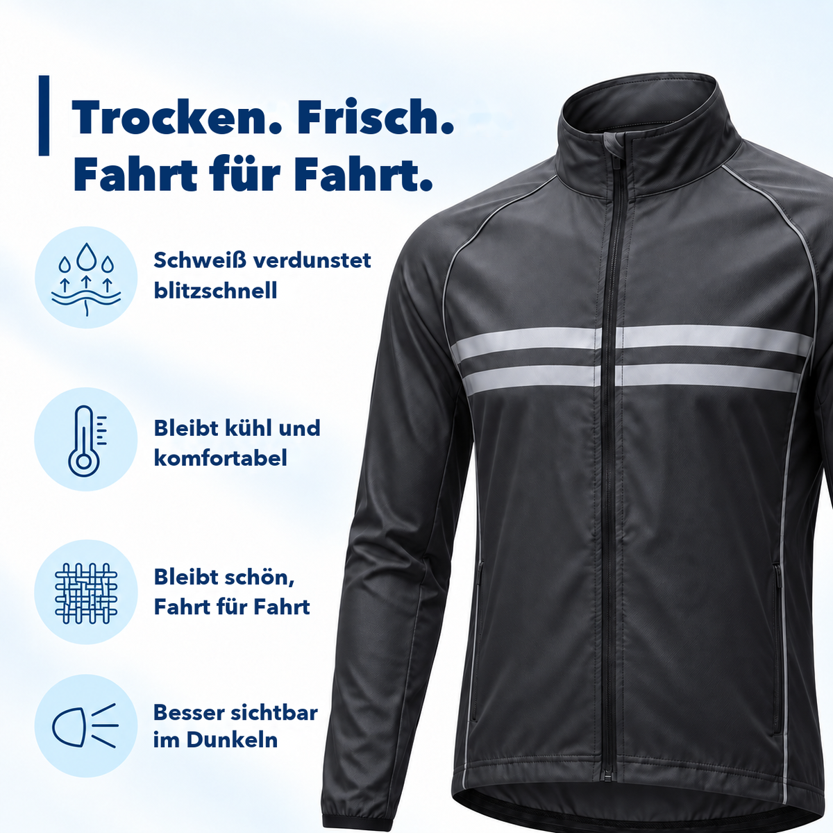 VentFlow – Trocken und frisch bei jedem Wetter