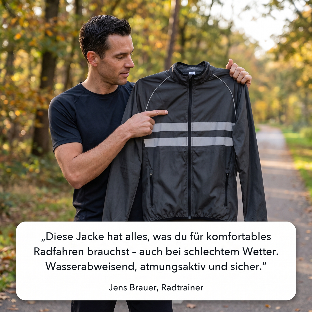 VentFlow – Trocken und frisch bei jedem Wetter