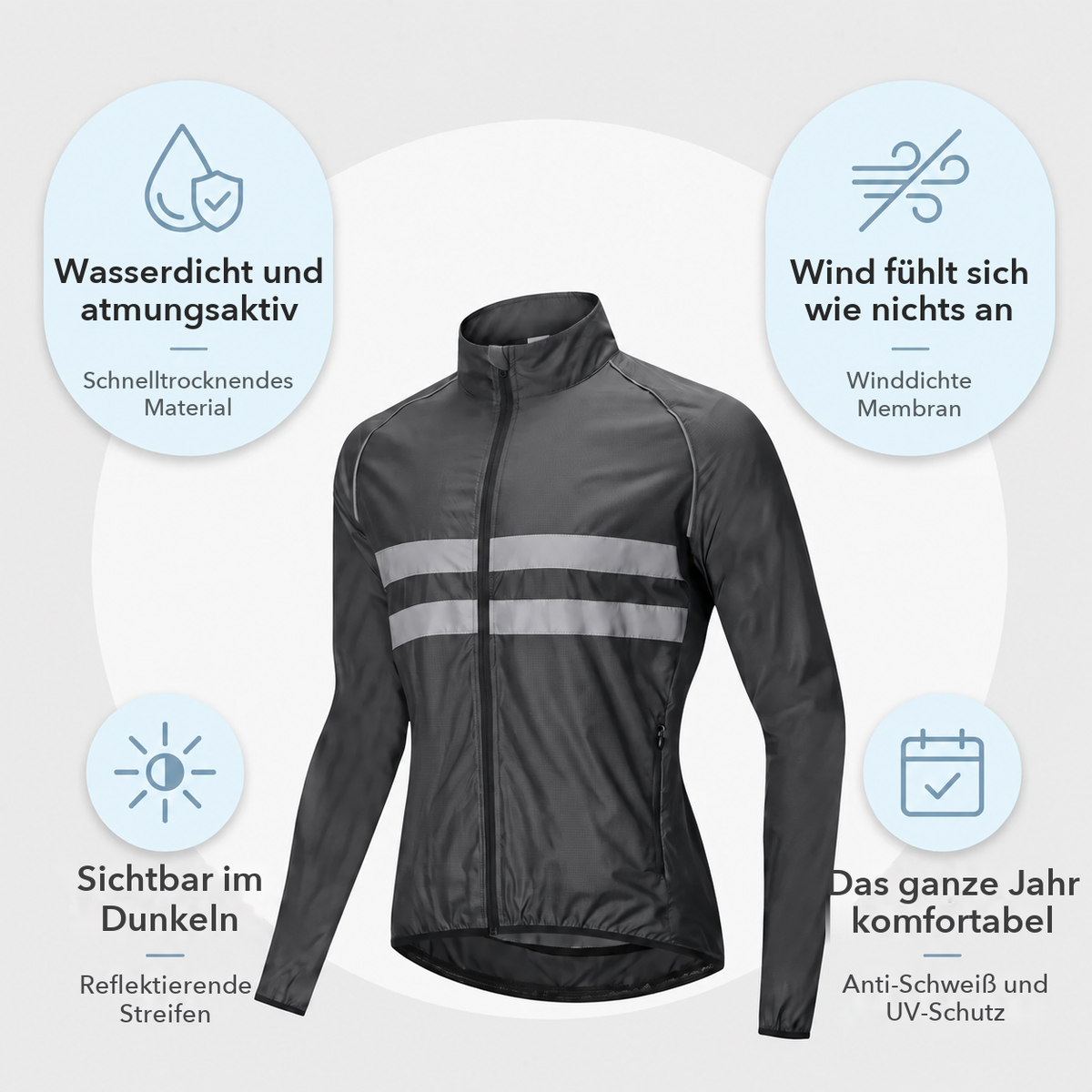 VentFlow – Trocken und frisch bei jedem Wetter
