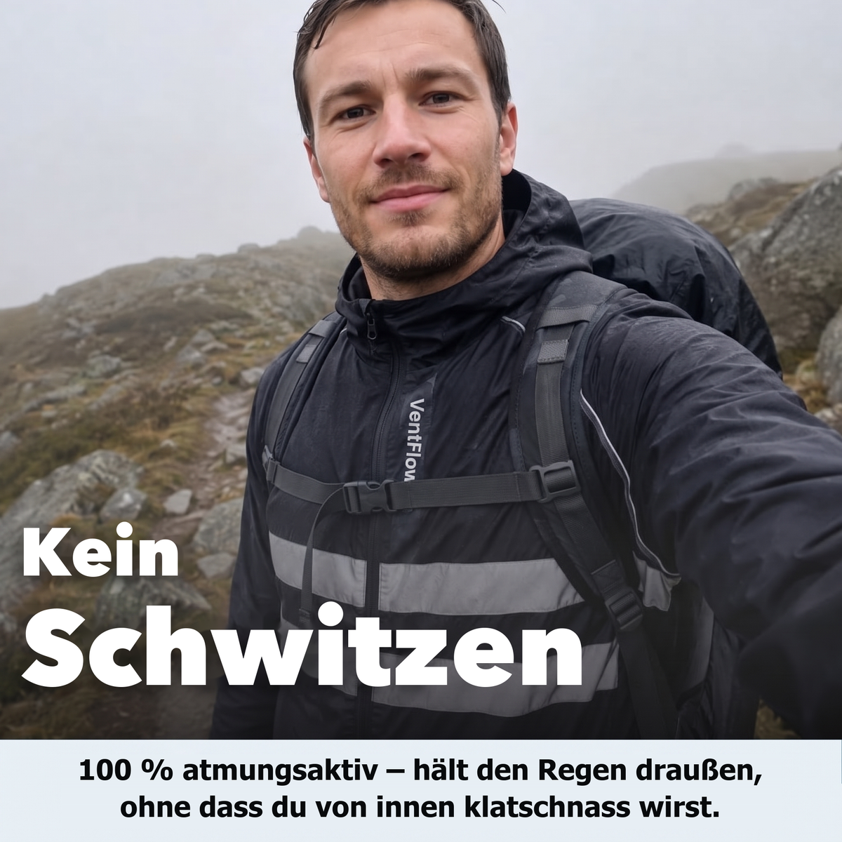 VentFlow – Trocken und frisch bei jedem Wetter