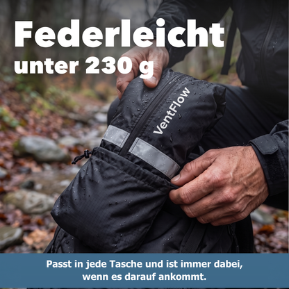VentFlow – Trocken und frisch bei jedem Wetter