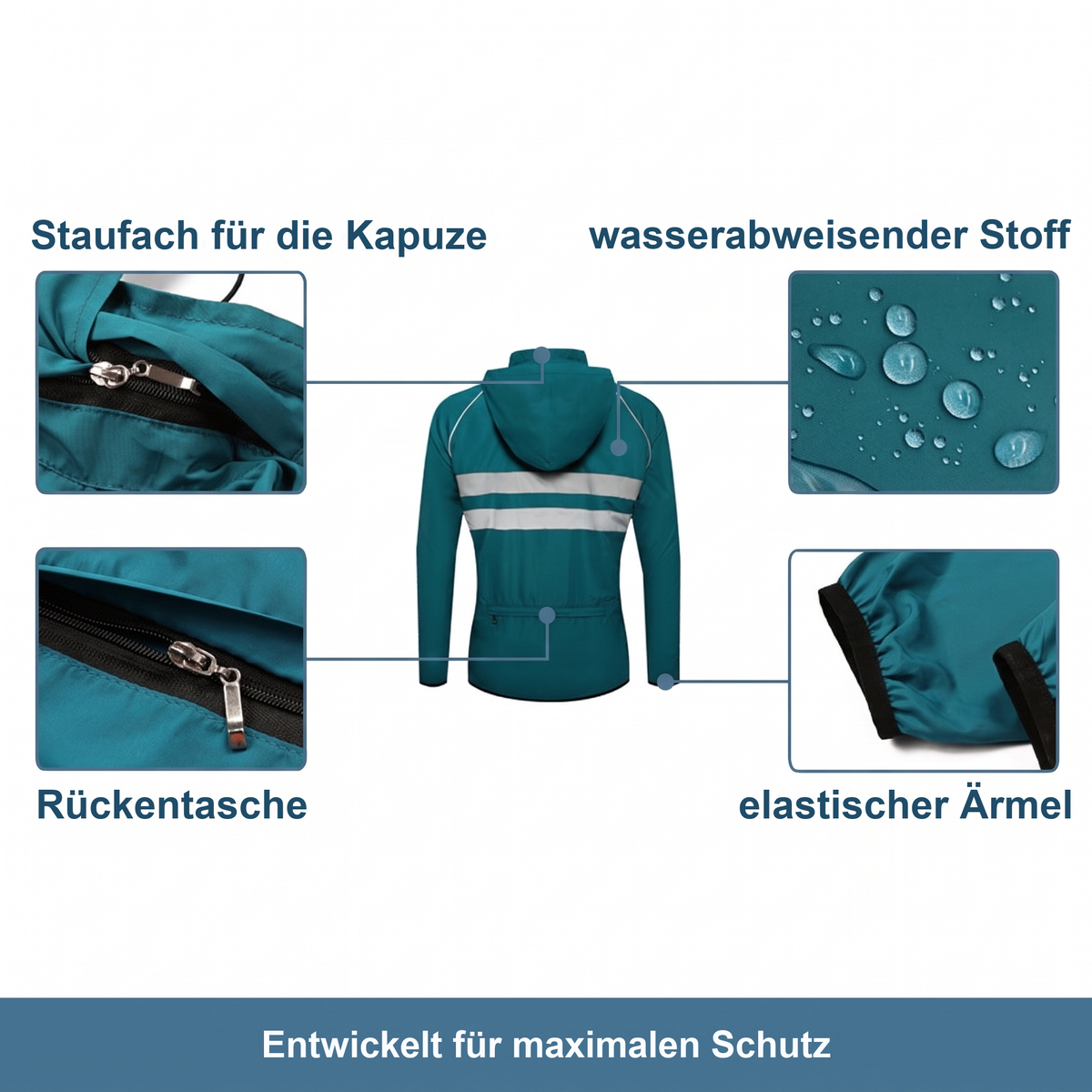 VentFlow – Trocken und frisch bei jedem Wetter