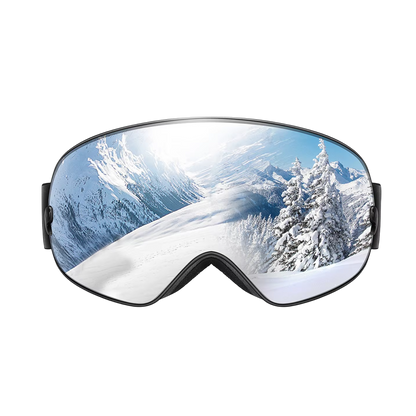 AlpineSight Pro - Skibrille (auch geeignet für Brillenträger)