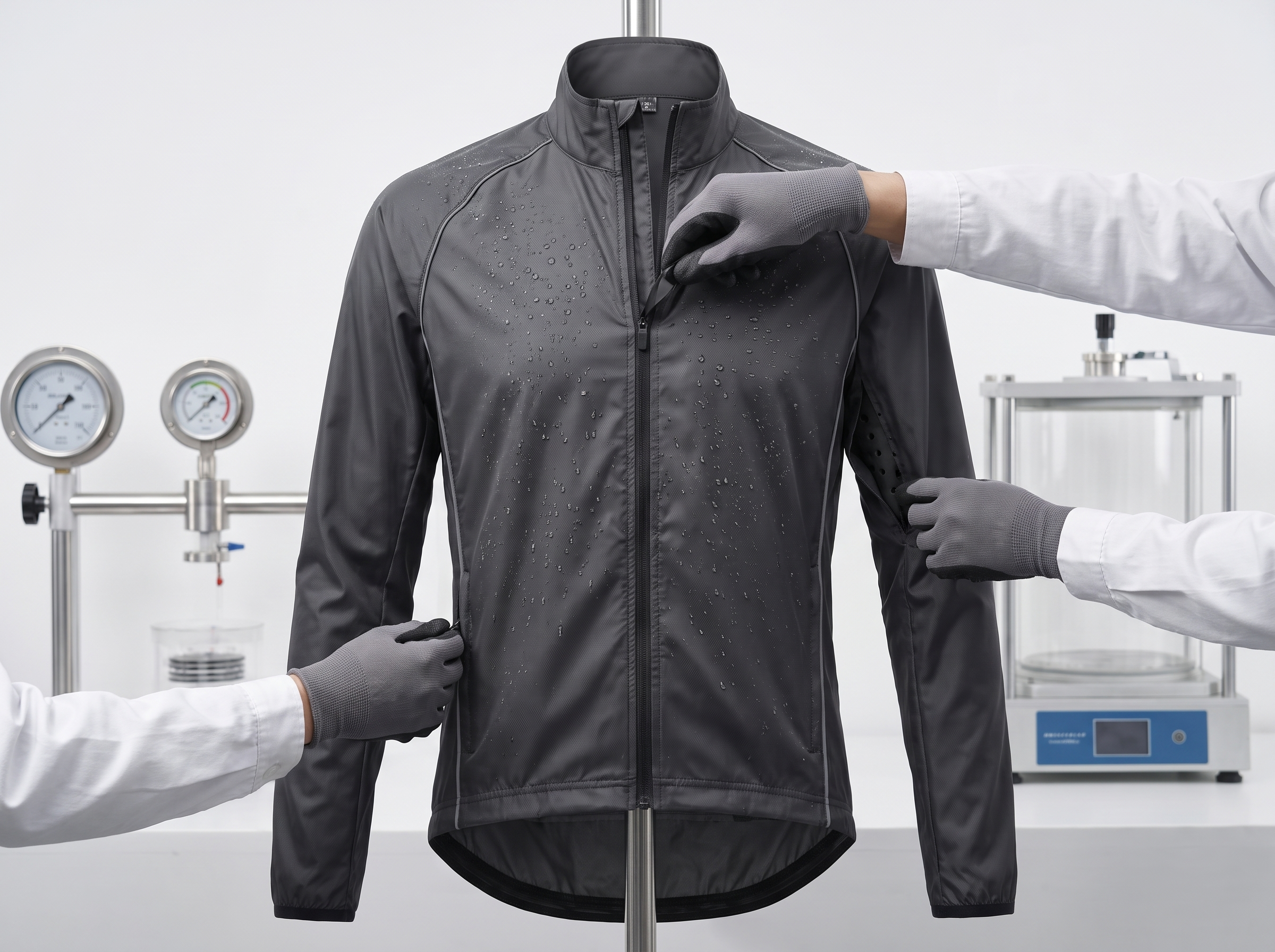 Endkontrolle pro Jacke